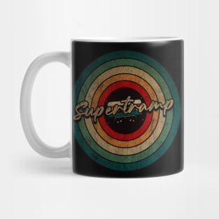 Supertramp -  Vintage Circle kaset Mug